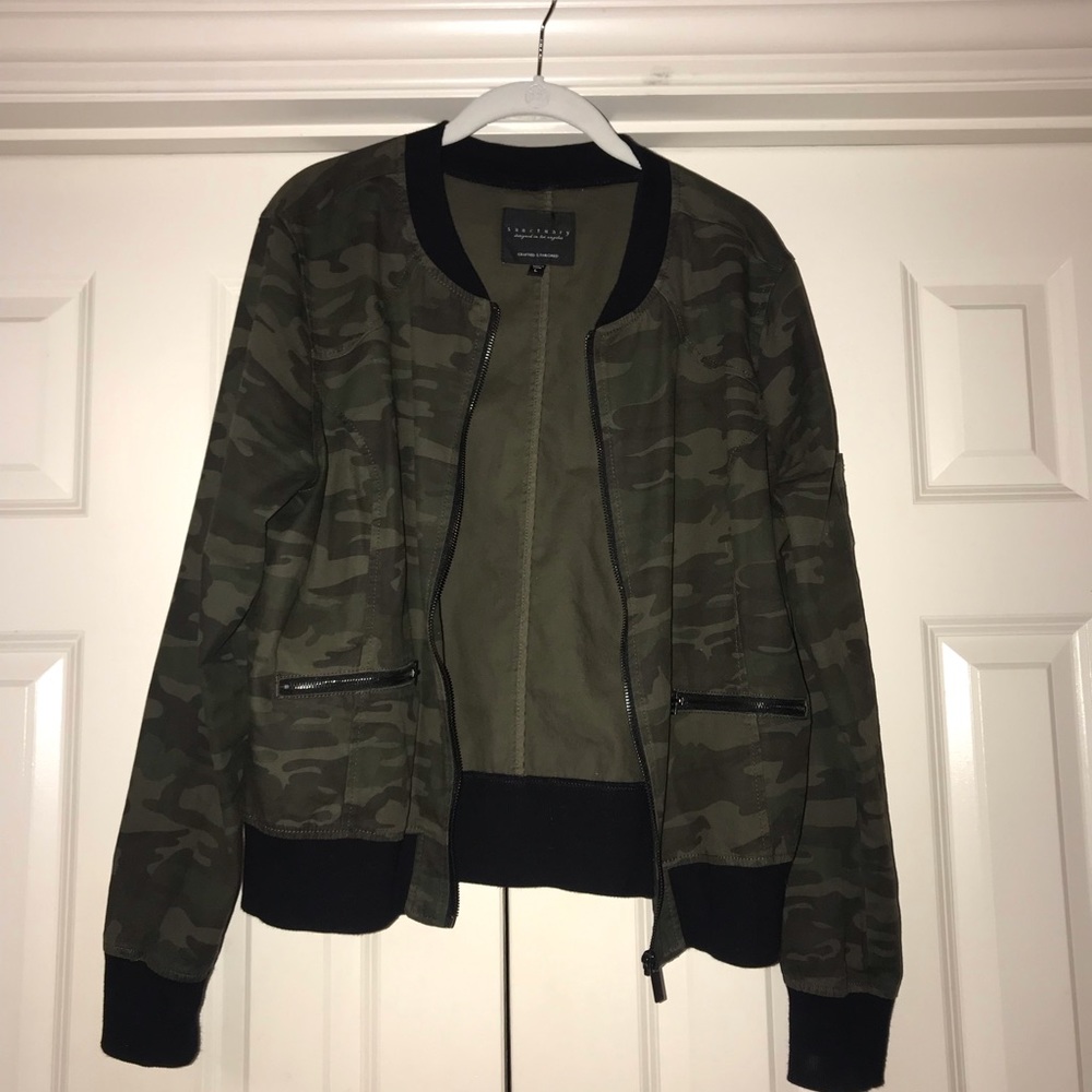 Sanctuary Camo jacket